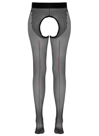 Crotchless Tights, with decorative seam